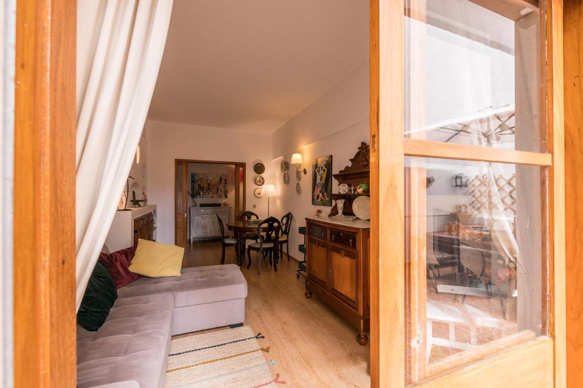 Armação de Pêra Sons Do Mar - Charming Apartment By The Sea מראה חיצוני תמונה
