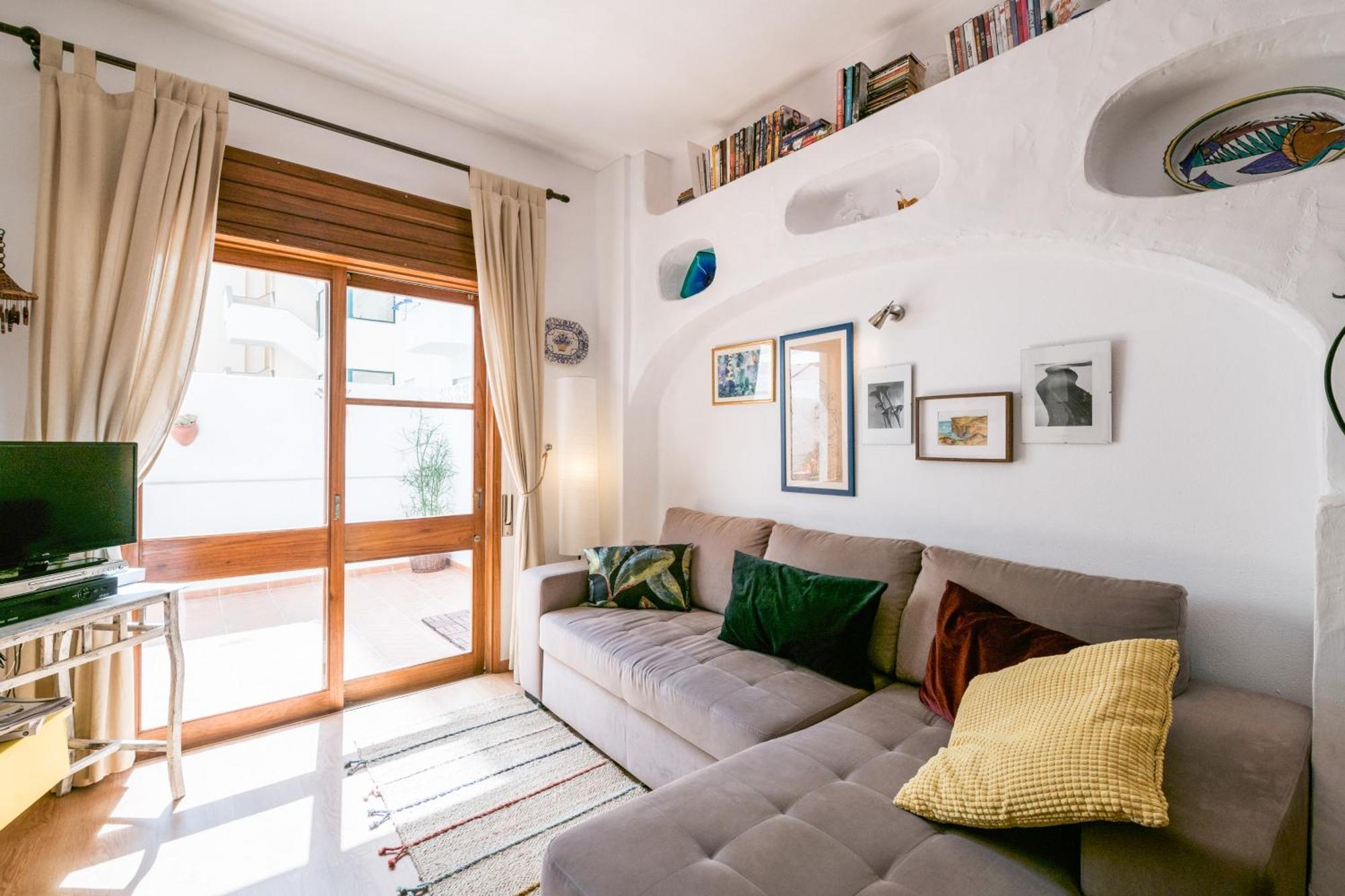 Armação de Pêra Sons Do Mar - Charming Apartment By The Sea מראה חיצוני תמונה